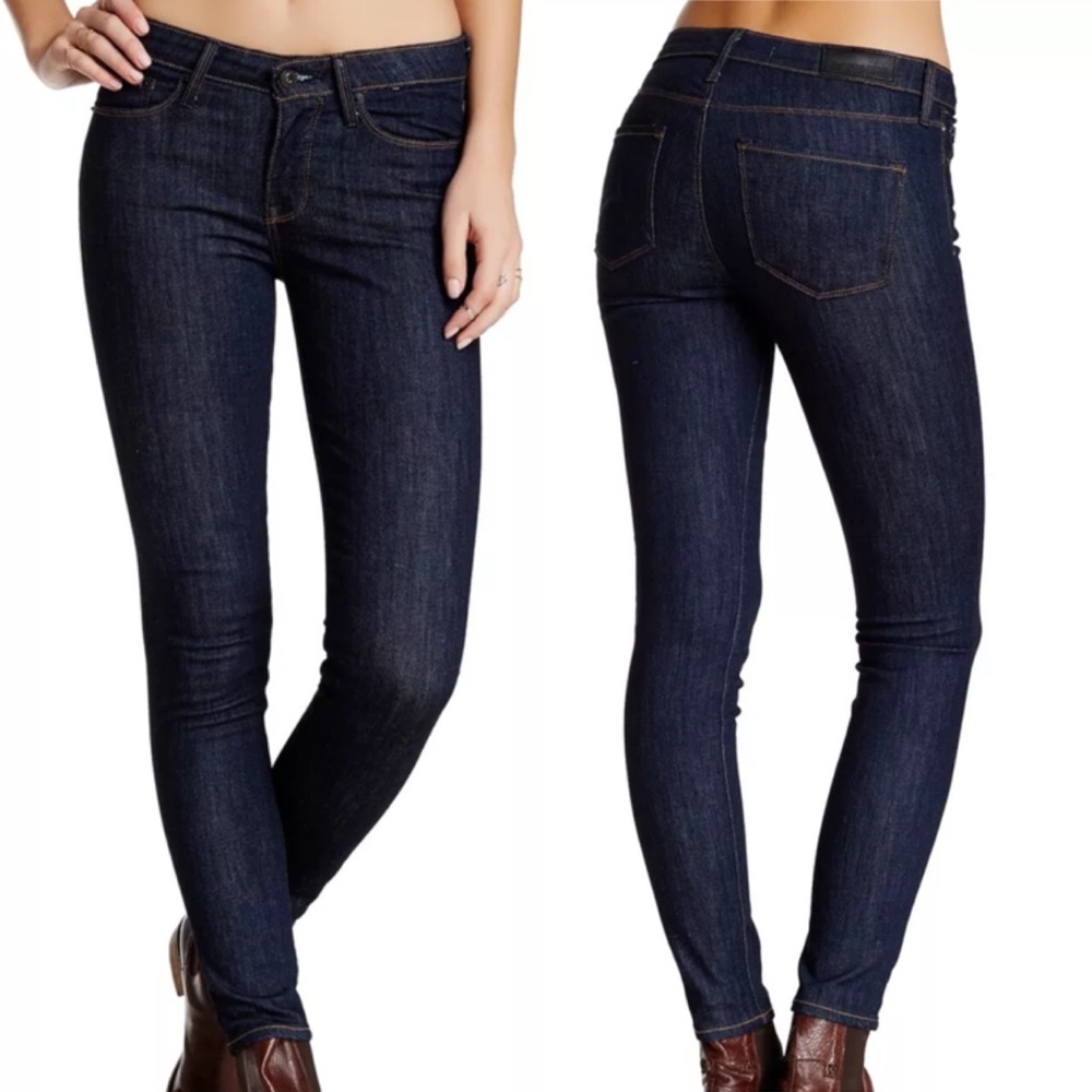 - Big Star Mid-Rise Dark Wash Skinny Jeans SZ 24! NEW!